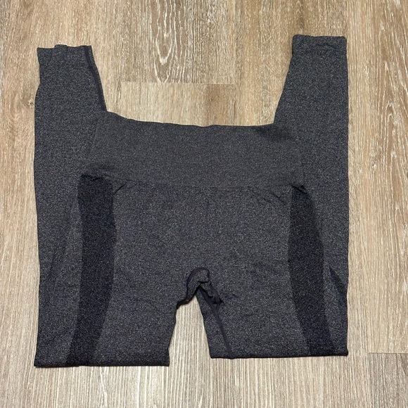 Contour Seamless Leggings- Dark Grey- Large - Picture 5 of 5